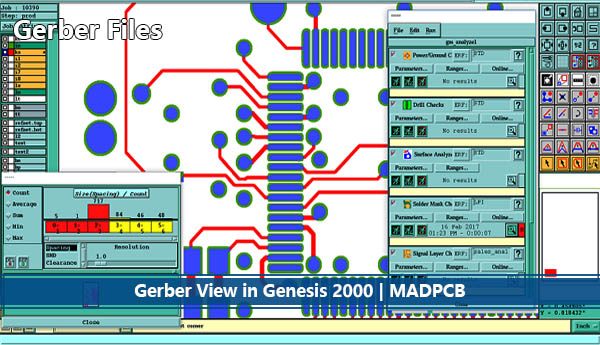 PCB schematic diagram