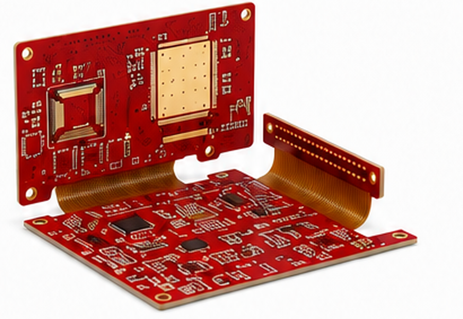 PCB boards available for analysis